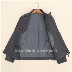 Мужская куртка ветровка из плотной водонепроницаемой саржевой ткани, экспорт  C*&*A