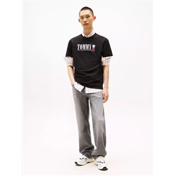 Tommy Jeans Retro Flag Logo T-Shirt