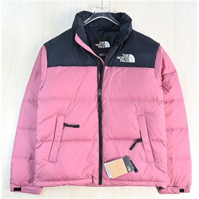Теплая куртка-пуховик с воротником-стойкой THE NORTH FAC*E