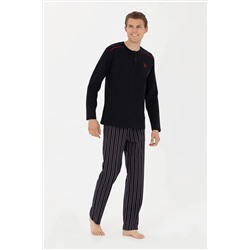 Erkek Lacivert Pijama Takımı