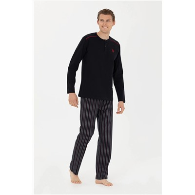 Erkek Lacivert Pijama Takımı