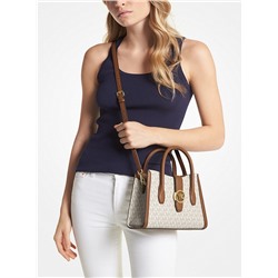 MICHAEL MICHAEL KORS Gabby Small Logo Satchel