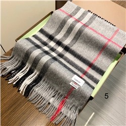 Большой шерстяной шарф  Burberr*y