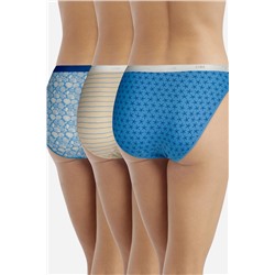 Pack de 3 bragas estampadas