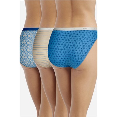 Pack de 3 bragas estampadas