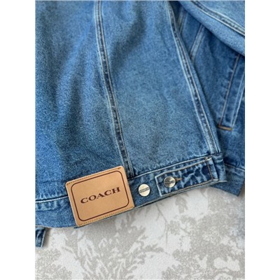 Мужская джинсовая куртка КОУ*Ч