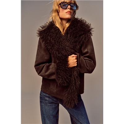 CAZADORA DOBLE FAZ EFECTO PELO