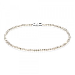 Бусы серебро 01406S1D4.40