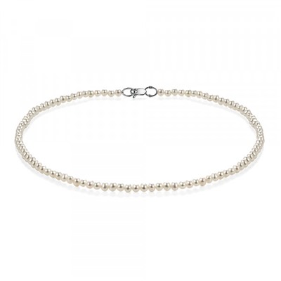 Бусы серебро 01406S1D4.40