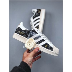 Кроссовки Adida*s Originals Superstar x Louis Vuitto*n