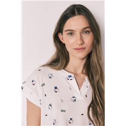 Pijama Hello Kitty manga corta