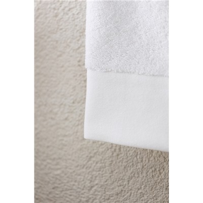 Naviguer Nakışlı %100 Pamuk Yüz Havlusu - Beyaz - 50x76 cm