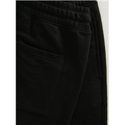 Baumwollshorts Aus Sweatstoff