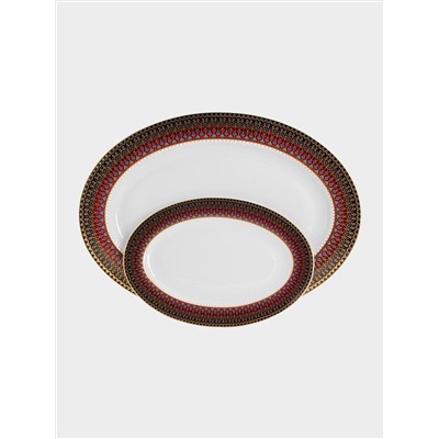 Сервиз обеденный, 6 перс, 27 пр, Бухара