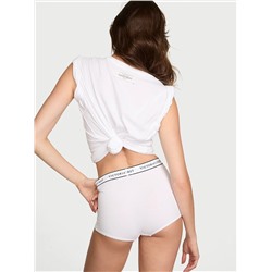 Angel Essentials Cotton Oversized Tee