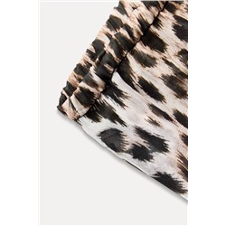 ZW COLLECTION ANIMAL PRINT TROUSERS