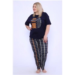 Домашний костюм с брюками 001