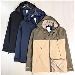 Мужская водонепроницаемая куртка с капюшоном РАЛЬ*Ф