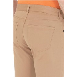 Erkek Camel Kanvas Pantolon