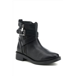 U.S. Polo Assn. Port 1pr Siyah Kadın Bot PORT 1PR