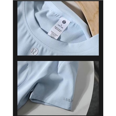 Женская спортивная футболка  ЛУЛУЛЕМО*Н