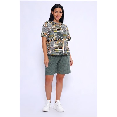 Костюм с шортами КЖ-004 НАТАЛИ #1026891