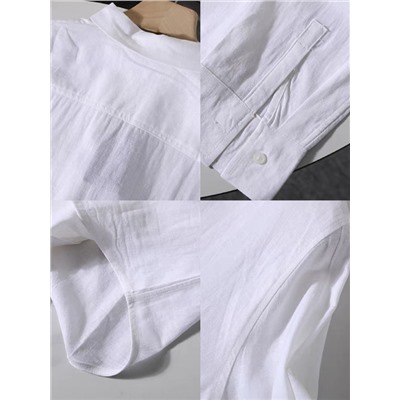 Женская льняная рубашка МАССИМО Д