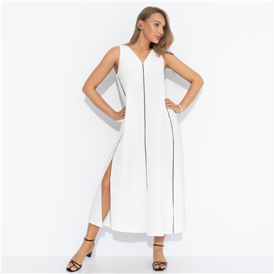 Сарафан с контрастным декором, Модный жанр