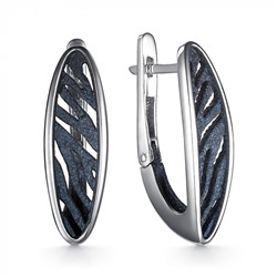 Серьги серебро 52942SU