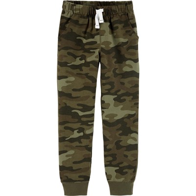 Pull-On French Terry Joggers