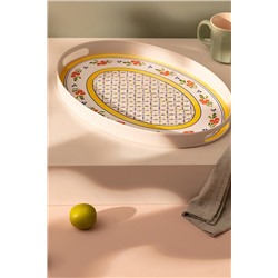 Florus Oval Tepsi