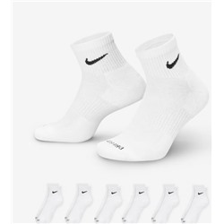 Nike Everyday Plus Cushioned Training Ankle Socks (6 Pairs)