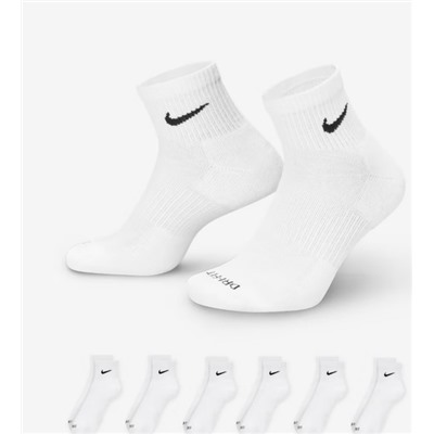 Nike Everyday Plus Cushioned Training Ankle Socks (6 Pairs)