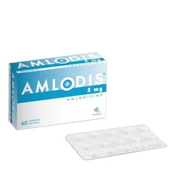 AMLODIS 5 mg 20 tablet ( аналоги Амлодипин)