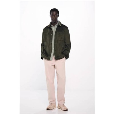 Мужская замшевая куртка  Springfiel*d   Экспорт