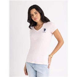 TRIPLE CROWN V-NECK T-SHIRT