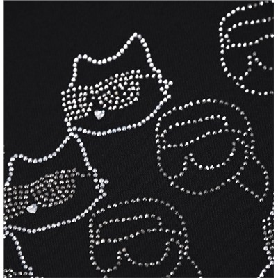 Женский свитшот со стразамиКАР*Л 😎