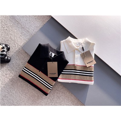 Осеннее зимний свитер поло  Burberr*y