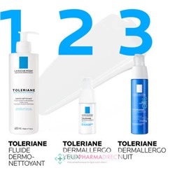 La Roche Posay Tolériane Dermallergo Nuit - Soin Hyrdatant 40ml