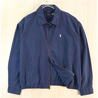 Мужская куртка бомбер на молнии с отложным воротником РАЛЬ*Ф