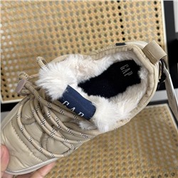 Женские теплые ботинки, остаточная партия на экспорт в оригинальной упаковке  Ga*p