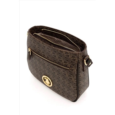 Kadın Kahverengi Çapraz Çanta