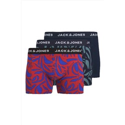Jack & Jones Jacretro Erkek 3'lü Boxer