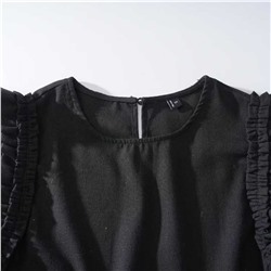 Женское платье футляр из смесового хлопка и льна