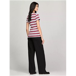 Stripe V-Neck Favorite T-Shirt