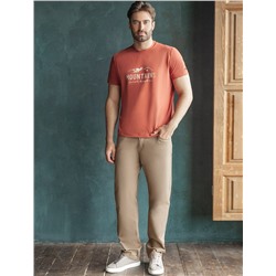 Футболка из премиального хлопка с авторским принтом