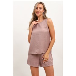 Костюм с шортами КЖ-001 Лен