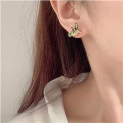 Женские серьги гвоздики  Kat*e spad*e