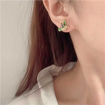 Женские серьги гвоздики  Kat*e spad*e