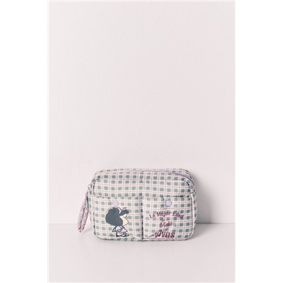 Neceser mediano cuadros Mafalda